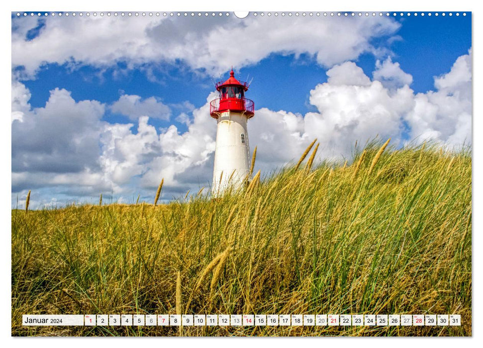 INSELLIEBE SYLT Zauberhafte Momente (CALVENDO Wandkalender 2024)