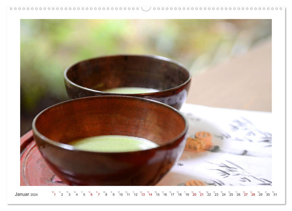 Japans gesunde Küche (CALVENDO Premium Wandkalender 2024)