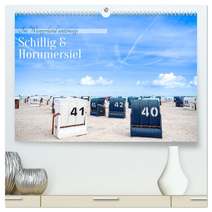 Schillig und Horumersiel - Im Wangerland unterwegs (CALVENDO Premium Wandkalender 2024)