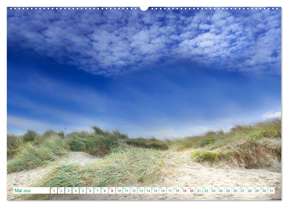 Schillig und Horumersiel - Im Wangerland unterwegs (CALVENDO Premium Wandkalender 2024)