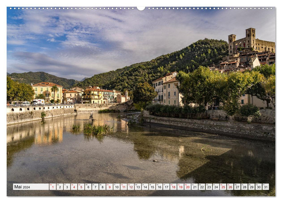 Die Italienische Riviera - Ligurien (CALVENDO Premium Wandkalender 2024)