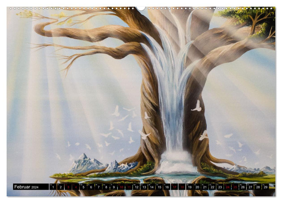Im Traum ein Baum (CALVENDO Premium Wandkalender 2024)