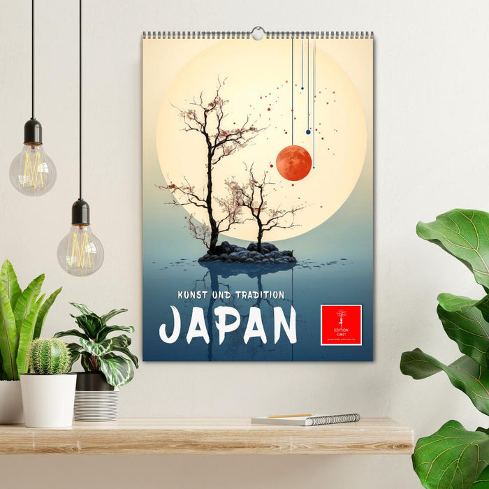 Japan - Kunst und Tradition (CALVENDO Wandkalender 2024)