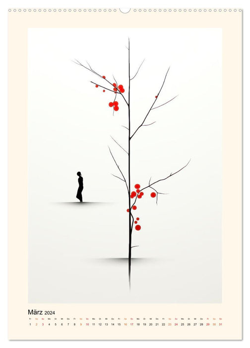 Japan - Kunst und Tradition (CALVENDO Wandkalender 2024)