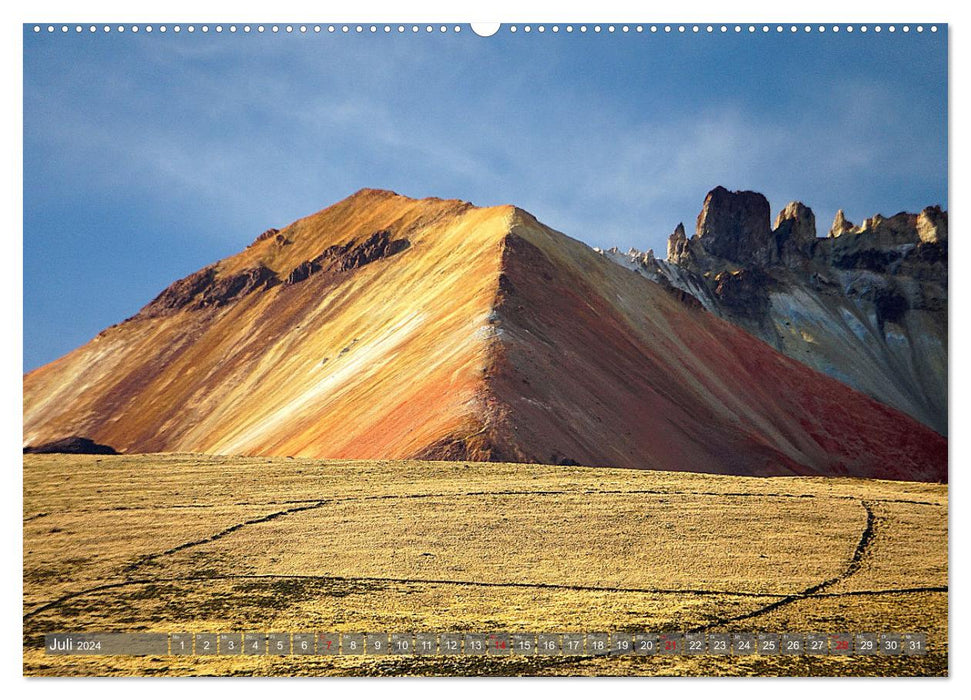 Bolivien - Eine Wanderreise (CALVENDO Premium Wandkalender 2024)