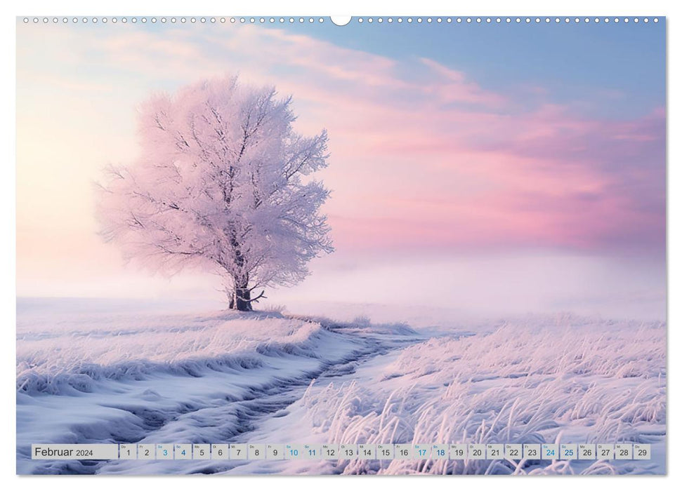 Magische Nebelmomente (CALVENDO Premium Wandkalender 2024)