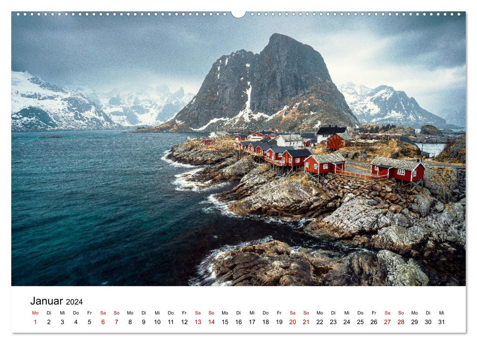 Magische Landschaften - Faszination Natur (CALVENDO Premium Wandkalender 2024)