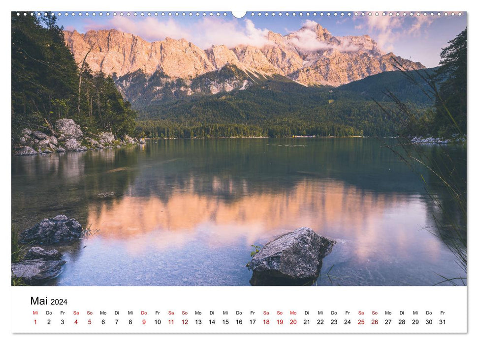 Magische Landschaften - Faszination Natur (CALVENDO Premium Wandkalender 2024)