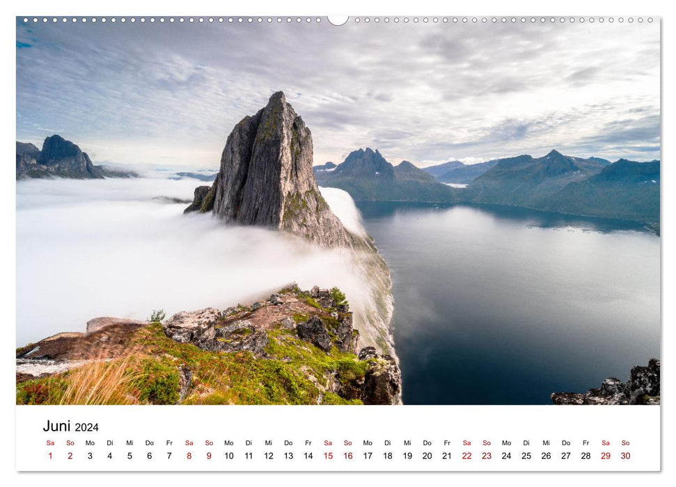 Magische Landschaften - Faszination Natur (CALVENDO Premium Wandkalender 2024)