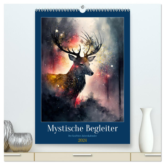 Mystische Begleiter (CALVENDO Premium Wandkalender 2024)