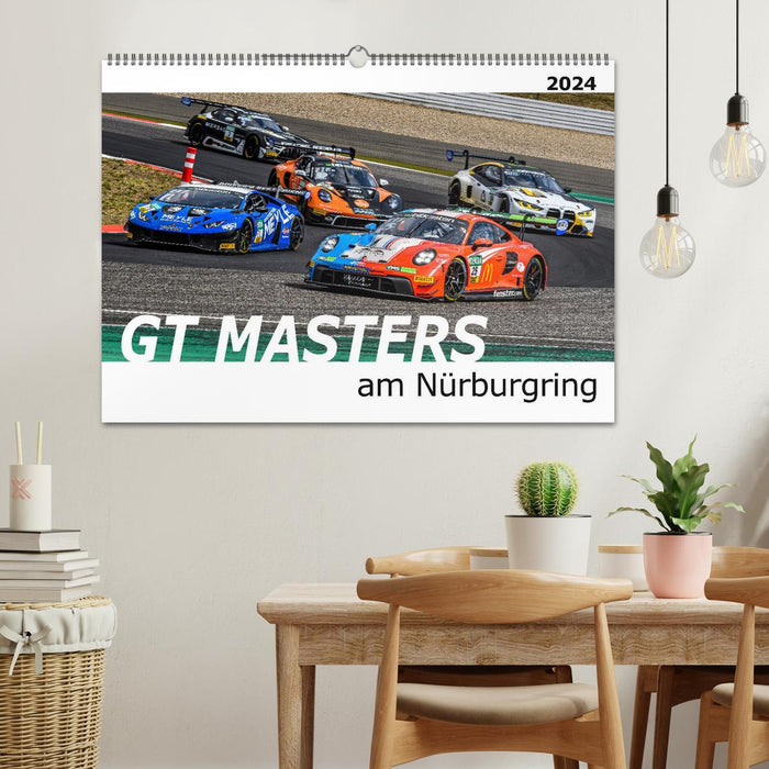 GT Masters am Nürburgring (CALVENDO Wandkalender 2024)