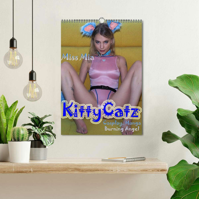 Miss Mia KittyCatz (CALVENDO Wandkalender 2024)