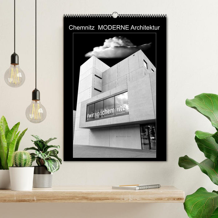 Chemnitz MODERNE Architektur (CALVENDO Wandkalender 2024)
