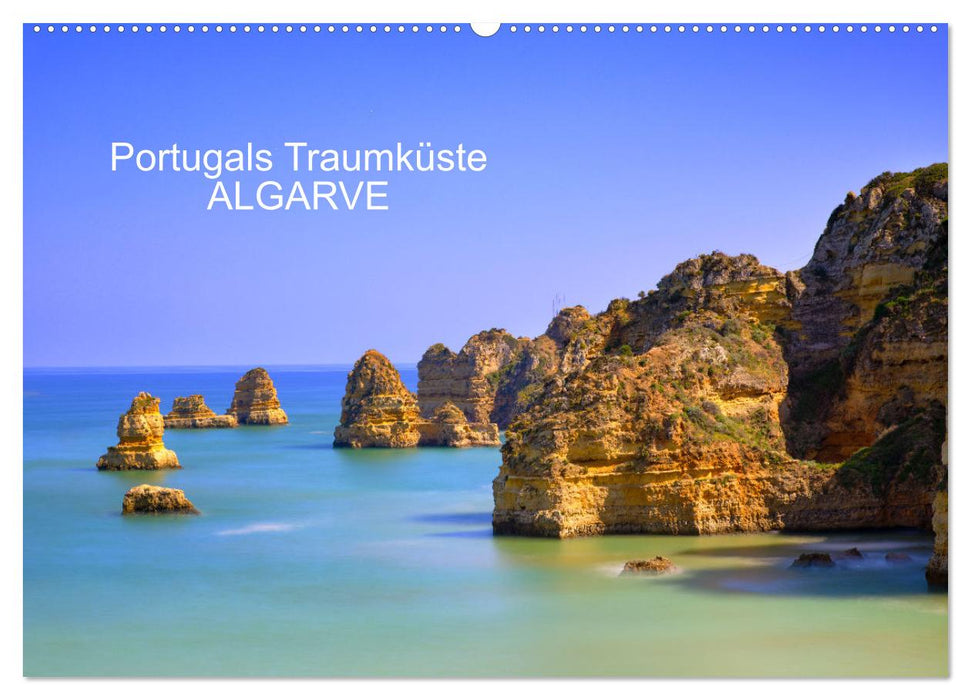 ALGARVE - Urlaub für die Seele (CALVENDO Wandkalender 2024)