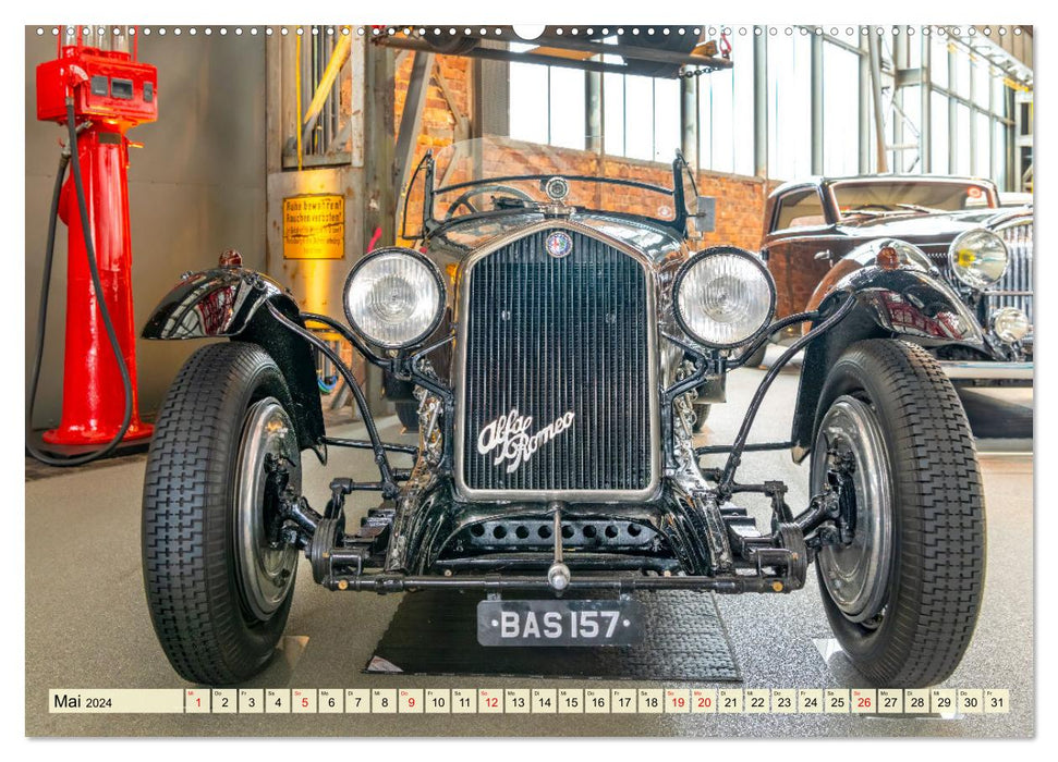 Nationales Auto Museum, The Loh Collection (CALVENDO Wandkalender 2024)