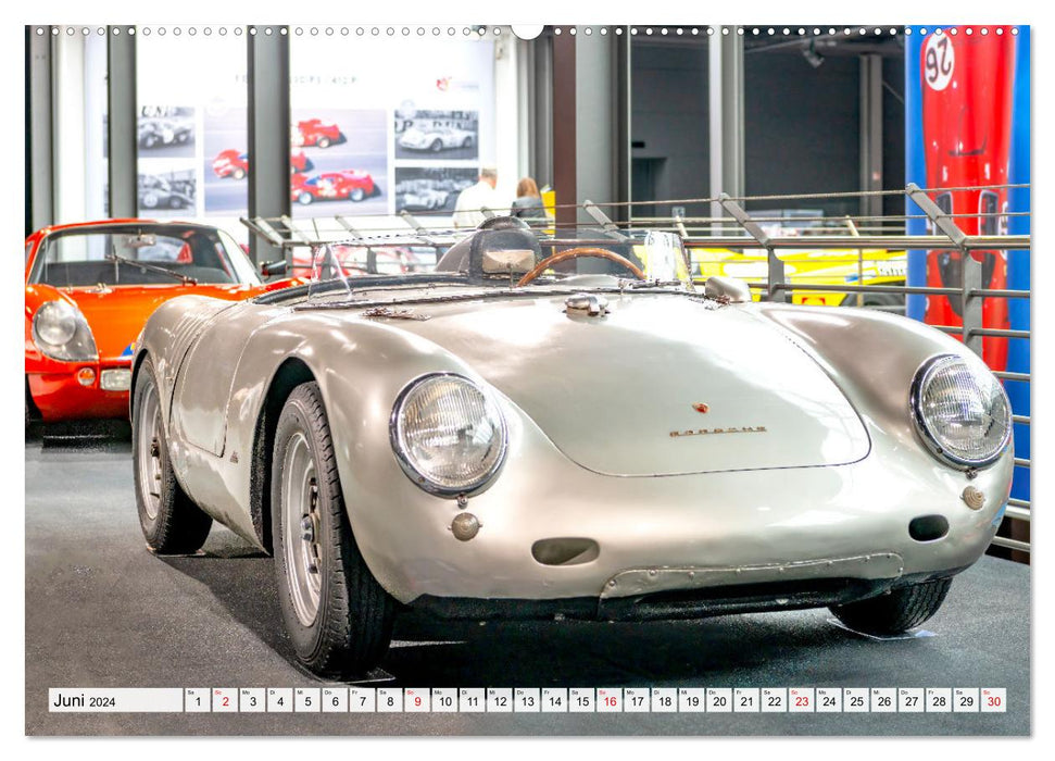 Nationales Auto Museum, Faszination auf Rädern (CALVENDO Wandkalender 2024)