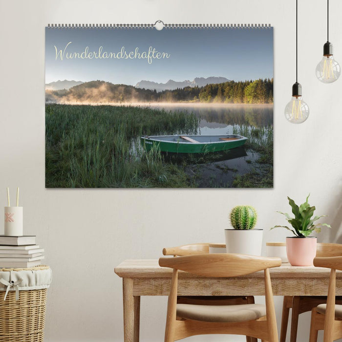 Wunderlandschaften (CALVENDO Wandkalender 2024)