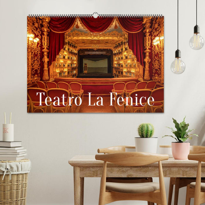 Teatro La Fenice (CALVENDO Wandkalender 2024)
