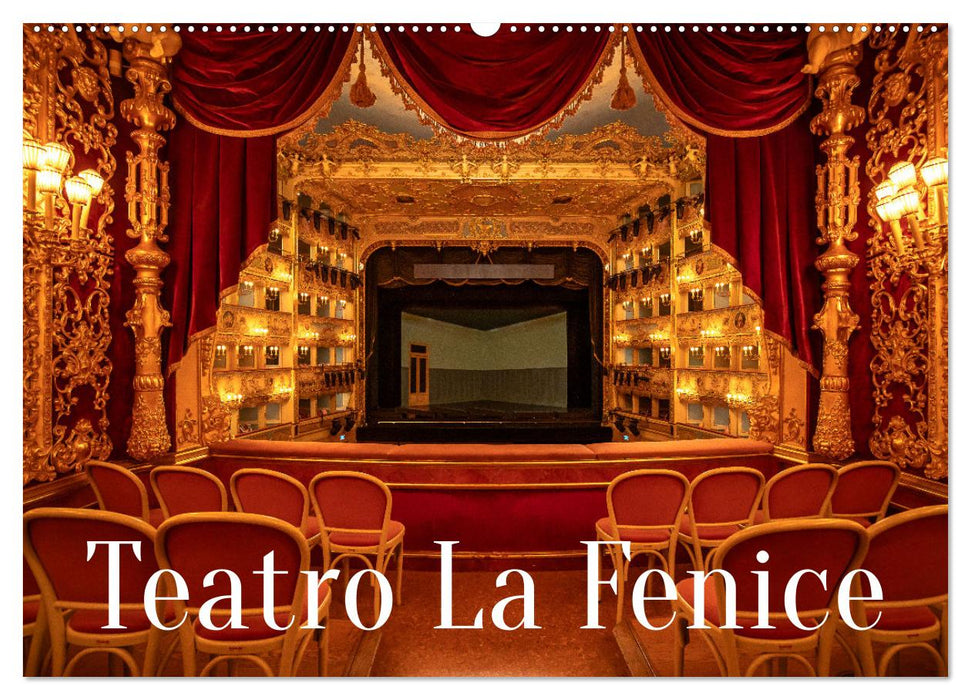 Teatro La Fenice (Calendrier mural CALVENDO 2024) 