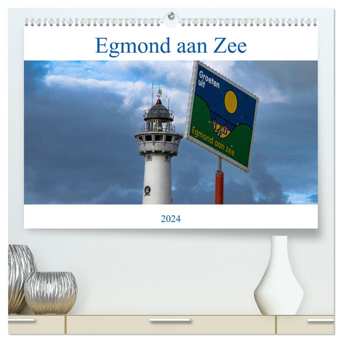 Egmond aan Zee - Natürlich (CALVENDO Premium Wandkalender 2024)