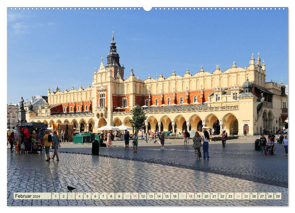 Südliches Polen (CALVENDO Premium Wandkalender 2024)