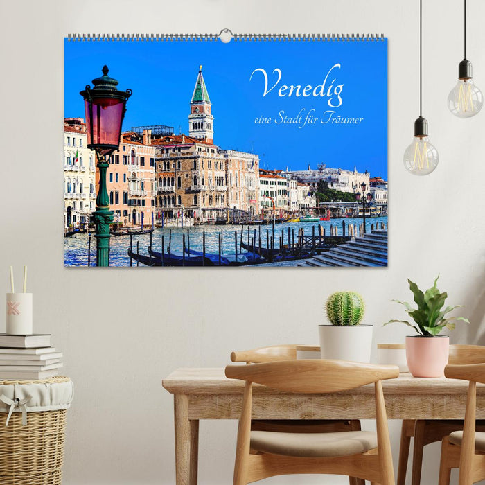 Venedig - eine Stadt für Träumer (CALVENDO Wandkalender 2024)