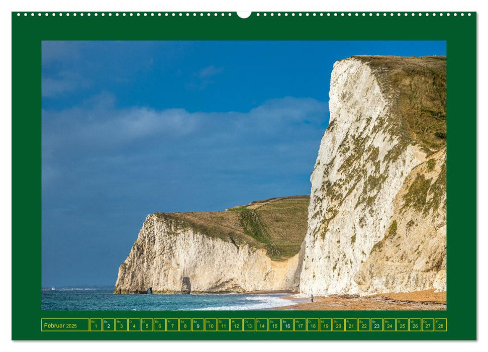 Rundreise: Dorset in sieben Tagen (CALVENDO Wandkalender 2025)