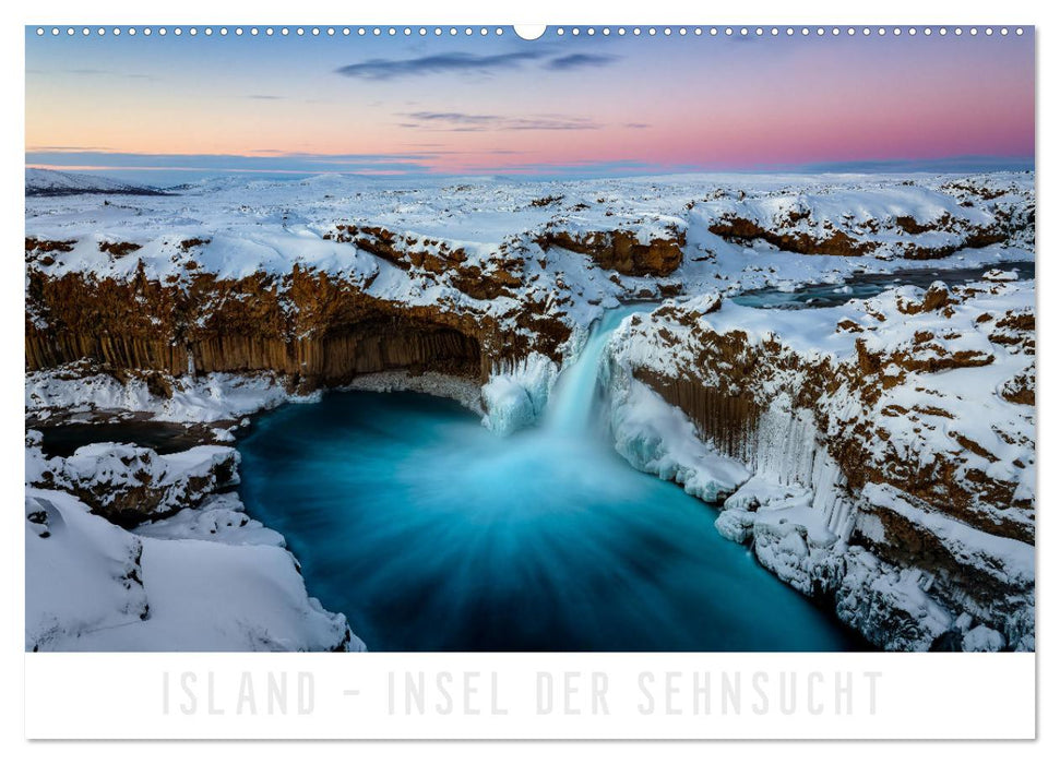 Island - Insel der Sehnsucht (CALVENDO Wandkalender 2025)