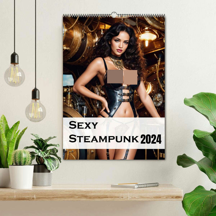 Sexy Steampunk (CALVENDO Wandkalender 2025)