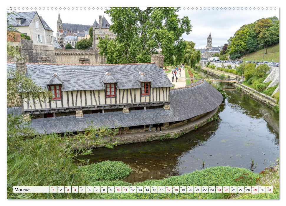 Frankreich - die Bretagne (CALVENDO Premium Wandkalender 2025)