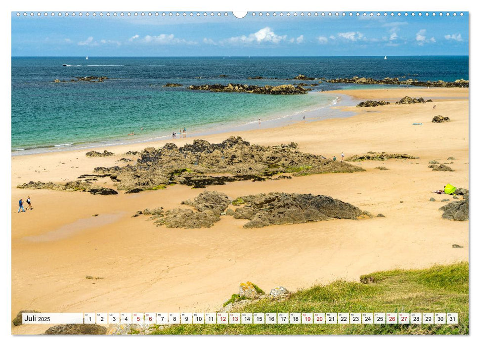 Frankreich - die Bretagne (CALVENDO Premium Wandkalender 2025)