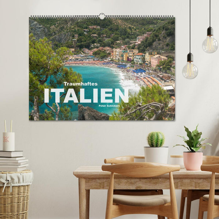Italie fantastique (calendrier mural CALVENDO 2025) 