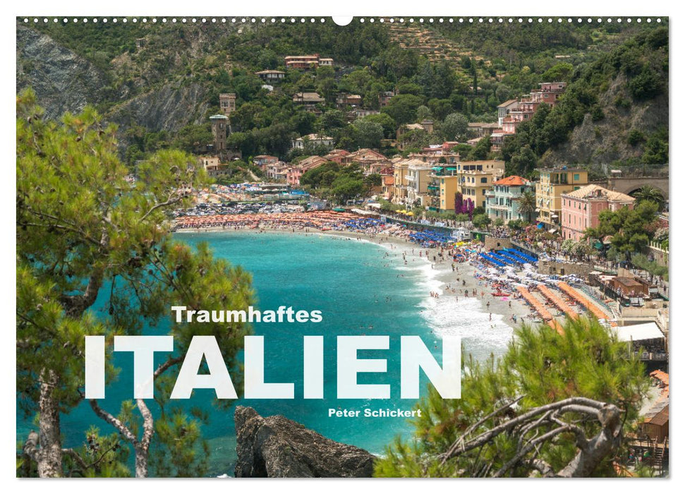 Traumhaftes Italien (CALVENDO Wandkalender 2025)