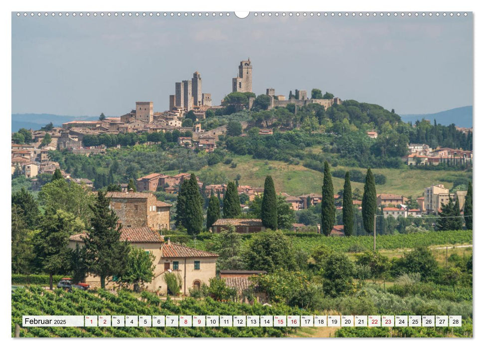 Traumhaftes Italien (CALVENDO Premium Wandkalender 2025)
