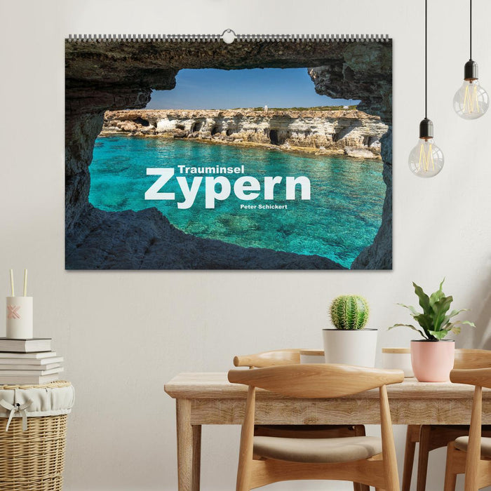 Trauminsel Zypern (CALVENDO Wandkalender 2025)