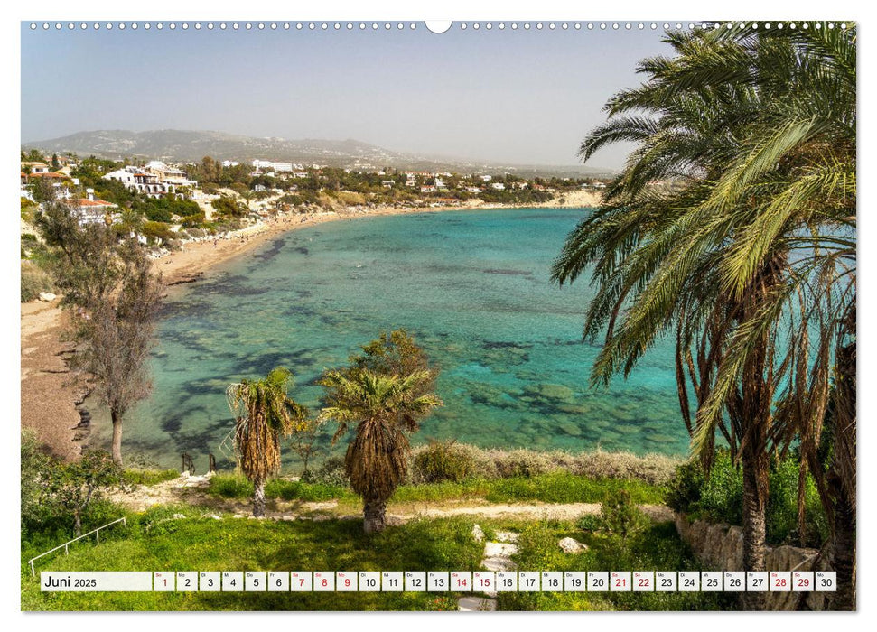 Trauminsel Zypern (CALVENDO Wandkalender 2025)