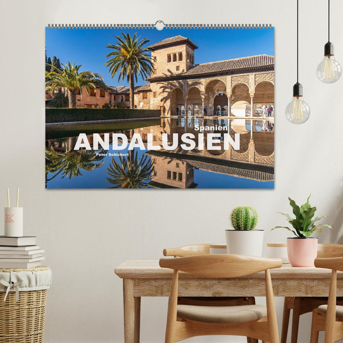 Spanien - Andalusien (CALVENDO Wandkalender 2025)