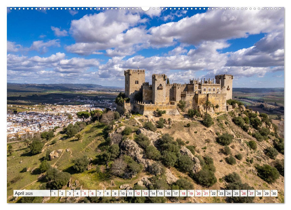 Spanien - Andalusien (CALVENDO Wandkalender 2025)