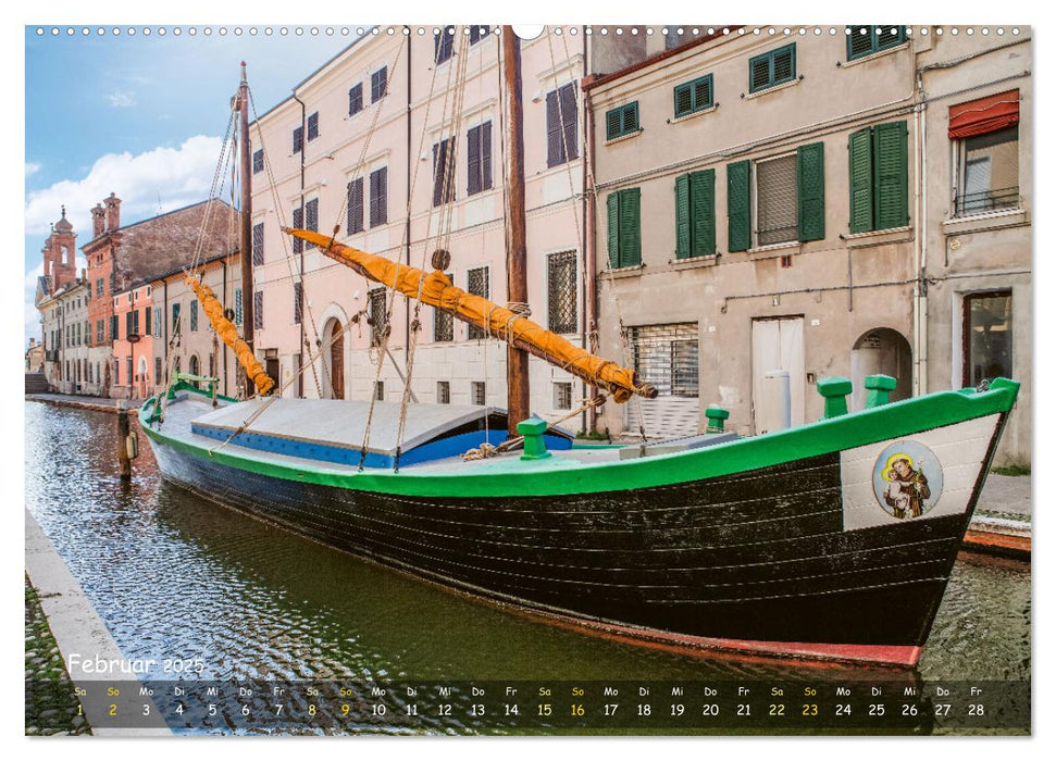 Unterwegs in Norditalien (CALVENDO Wandkalender 2025)