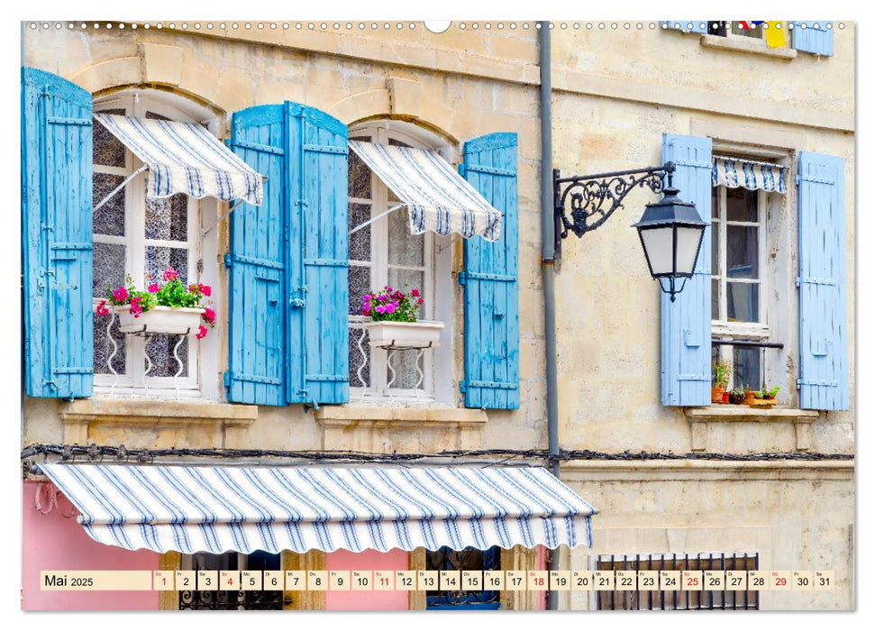 Provence. Licht und Lebensfreude (CALVENDO Wandkalender 2025)