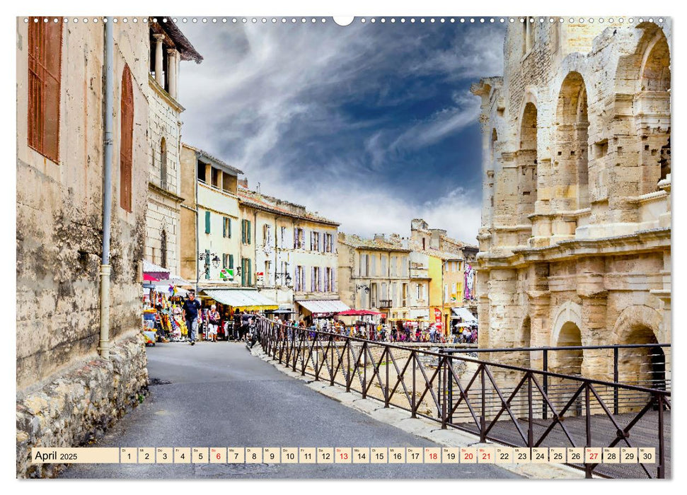 Provence. Licht und Lebensfreude (CALVENDO Premium Wandkalender 2025)