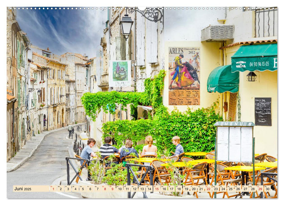 Provence. Licht und Lebensfreude (CALVENDO Premium Wandkalender 2025)