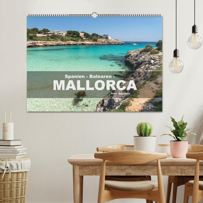 Spanien - Balearen - Mallorca (CALVENDO Wandkalender 2025)