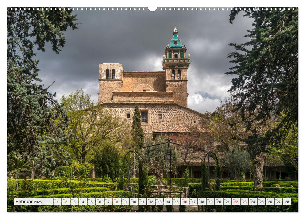 Spanien - Balearen - Mallorca (CALVENDO Premium Wandkalender 2025)