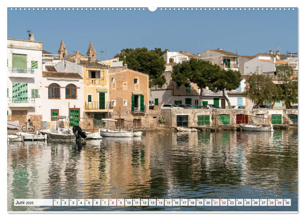 Spanien - Balearen - Mallorca (CALVENDO Premium Wandkalender 2025)