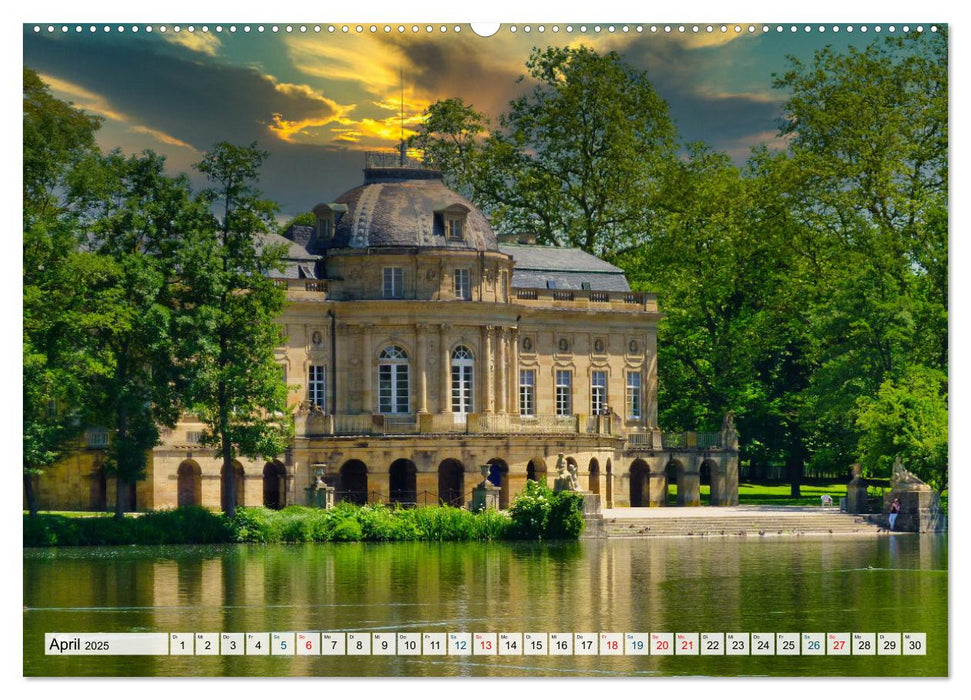 Süddeutschland im Fokus (CALVENDO Premium Wandkalender 2025)