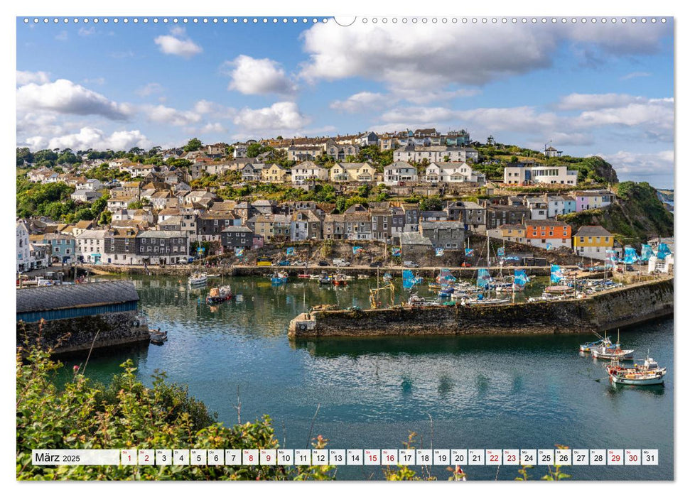 Vereinigtes Königreich - Cornwall (CALVENDO Wandkalender 2025)