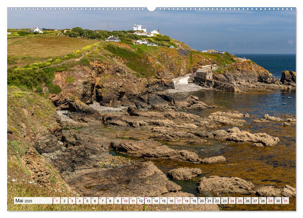 Vereinigtes Königreich - Cornwall (CALVENDO Wandkalender 2025)