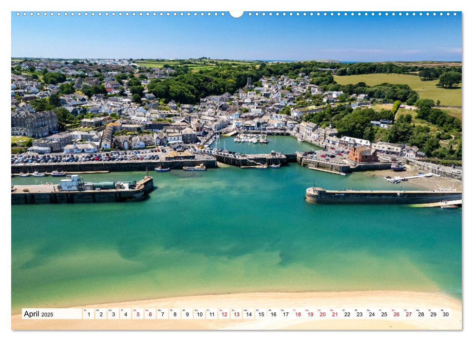 Vereinigtes Königreich - Cornwall (CALVENDO Premium Wandkalender 2025)