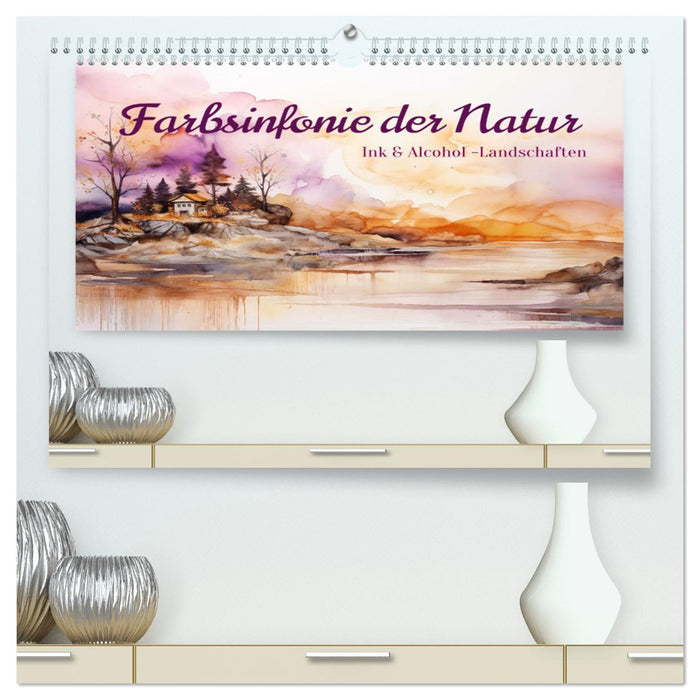 Farbsinfonie der Natur (CALVENDO Premium Wandkalender 2025)